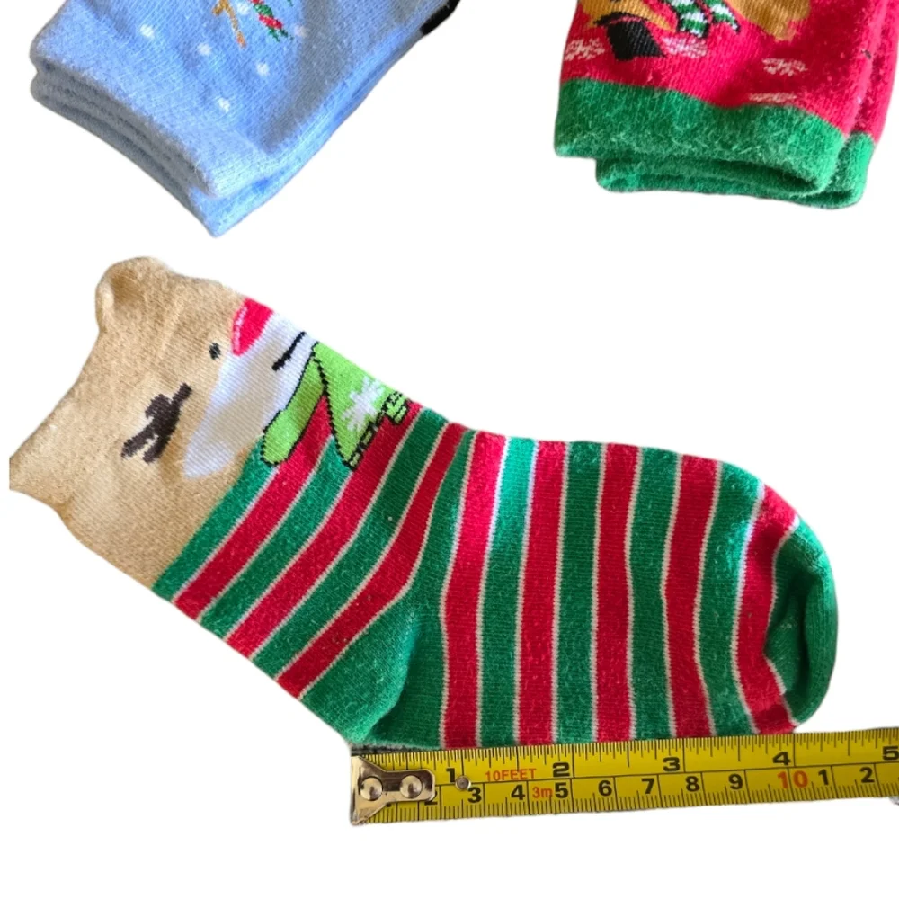 🧦 9 Pairs of Christmas Socks NWOT